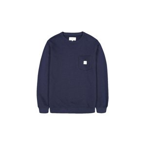 Makia Square Pocket Sweatshirt M Muškarci - Dukserice i džemperi s kapulja Makia - Plava - M41073_661-L - Size: L