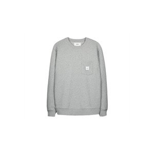 Makia Square Pocket Sweatshirt M Muškarci - Dukserice i džemperi s kapulja Makia - Siva - M41073_923-L - Size: L