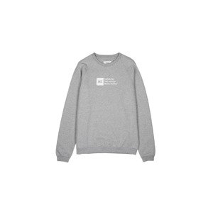 Makia Flint Light Sweatshirt M Muškarci - Dukserice i džemperi s kapulja Makia - Siva - M411222_910-XL - Size: XL