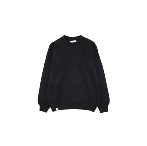 Makia Fjordur Knit M Muškarci - Dukserice i džemperi s kapulja Makia - Crna - M50086_999-XL - Size: XL