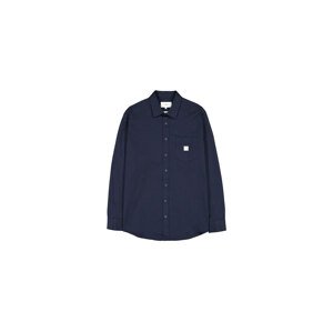 Makia Square Pocket Shirt M Muškarci - košulja Makia - Plava - M60121_670-M - Size: M