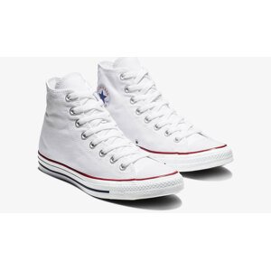 Converse Chuck Taylor All Star Hi White Unisex - Tenisice Converse - Bijela - M7650C-5UK - Size: 5