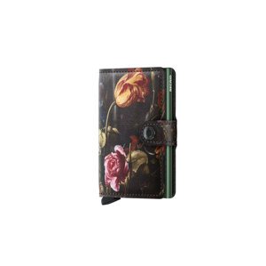 Secrid Miniwallet Art Flowers Unisex - Novčanik Secrid - Velikobojan - MAr-Flowers-One-size - Size: One size