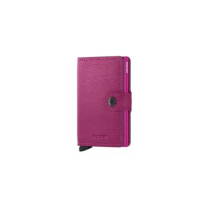 Secrid Miniwallet Crisple Fuchsia Unisex - Novčanik Secrid - Roza - MC-Fuchsia-One-size - Size: One size