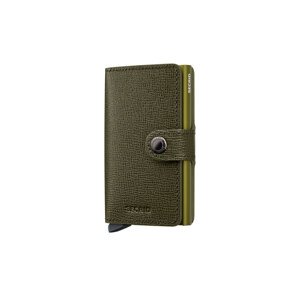 Secrid Miniwallet Crisple Kelp Unisex - Novčanik Secrid - Zelena - MC-Kelp-One-size - Size: One size