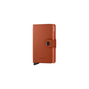 Secrid Miniwallet Crisple Pumpkin Unisex - Novčanik Secrid - Narančasta - MC-Pumpkin-One-size - Size: One size