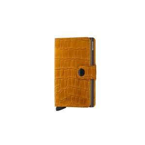 Secrid Miniwallet Cleo Ochre-Brown Unisex - Novčanik Secrid - Smeđa - MCl-Brown-One-size - Size: One size