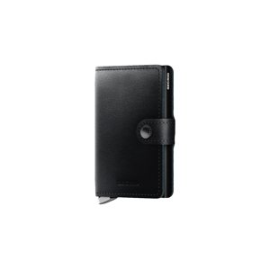 Secrid Premium Miniwallet Dusk Black Unisex - Novčanik Secrid - Crna - MDu-Black-One-size - Size: One size