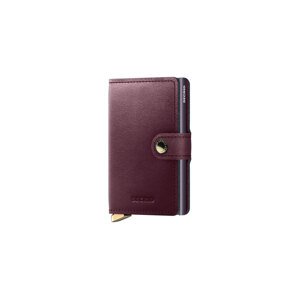 Secrid Premium Miniwallet Dusk Bordeaux Unisex - Novčanik Secrid - Burgundac - MDu-Bordeaux-One-size - Size: One size