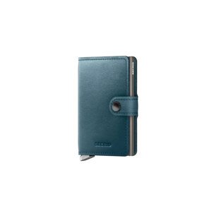 Secrid Premium Miniwallet Dusk Teal Unisex - Novčanik Secrid - Plava - MDu-Teal-One-size - Size: One size