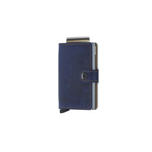 Secrid Miniwallet Indigo 5-Titanium Unisex - Novčanik Secrid - Plava - MIn-5-Titanium-One-size - Size: One size