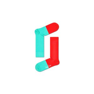 Happy Socks Mixed Socks Unisex - Nogavice Happy Socks - Crvena - MIX01-0200-4-7 - Size: 4-7