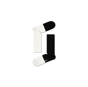 Happy Socks Mixed Socks Unisex - Nogavice Happy Socks - Crna - MIX01-9100-4-7 - Size: 4-7
