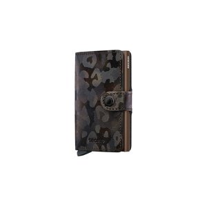 Secrid Miniwallet Jungle Brown Unisex - Novčanik Secrid - Smeđa - MJu-Brown-One-size - Size: One size