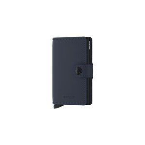 Secrid Miniwallet Matte Night Blue Unisex - Novčanik Secrid - Plava - MM-Night-Blue-One-size - Size: One size