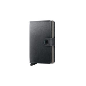 Secrid Miniwallet MIRUM Plant-Based Black Unisex - Novčanik Secrid - Crna - MMi-Black-One-size - Size: One size