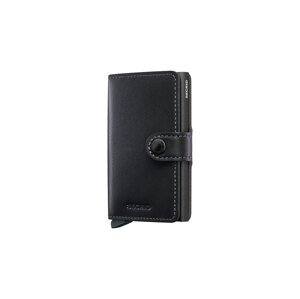 Secrid Miniwallet Original Powder Black Unisex - Novčanik Secrid - Crna - Mpc-Black-One-size - Size: One size