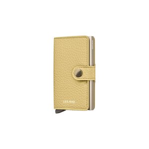 Secrid Miniwallet Pebble Butter Yellow Unisex - Novčanik Secrid - Žuta - MPe-Butter-Yellow-One-size - Size: One size