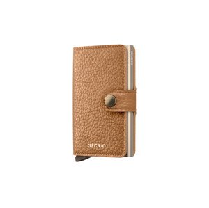 Secrid Miniwallet Pebble Cappuccino Unisex - Novčanik Secrid - Svijetlo smeđa - MPe-Cappuccino-One-size - Size: One size