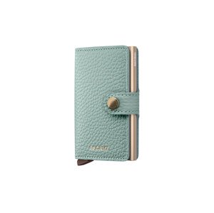 Secrid Miniwallet Pebble Sea Green Unisex - Novčanik Secrid - Zelena - MPe-Sea-Green-One-size - Size: One size