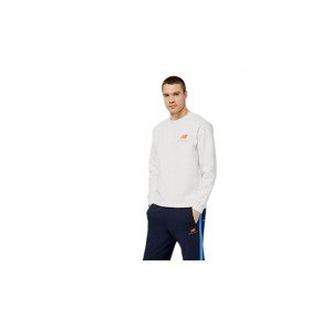 New Balance Hoops Abstract Crew Muškarci - Majice New Balance - Siva - MT23586SAH-XL - Size: XL