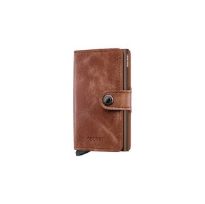 Secrid Miniwallet Vintage Cognac-Brown Unisex - Novčanik Secrid - Smeđa - MV-Cognac-Brown-One-size - Size: One size