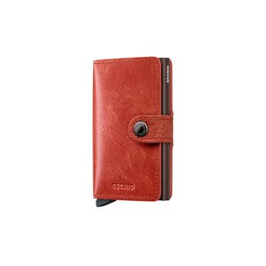 Secrid Miniwallet Vintage Orange Unisex - Novčanik Secrid - Narančasta - MV-Orange-One-size - Size: One size