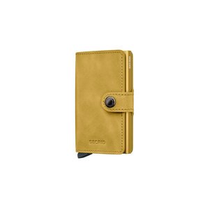Secrid Miniwallet Vintage Yellow Unisex - Novčanik Secrid - Žuta - MV-Yellow-One-size - Size: One size