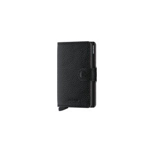 Secrid Miniwallet Tan Black-Black Unisex - Novčanik Secrid - Crna - MVg-Black-Black-One-size - Size: One size