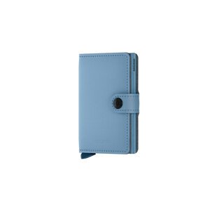 Secrid Miniwallet Yard Powder Sky Blue Unisex - Novčanik Secrid - Plava - MYp-Blue-One-size - Size: One size