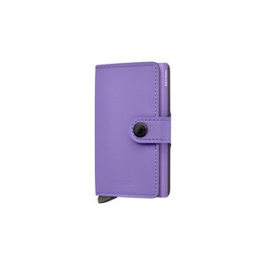 Secrid Miniwallet Yard powder Lilac Unisex - Novčanik Secrid - Ljubičasta - MYp-Lilac-One-size - Size: One size