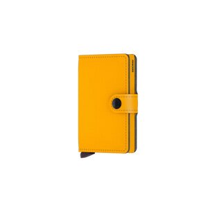Secrid Miniwallet Yard Powder Ochre Unisex - Novčanik Secrid - Žuta - MYp-Ochre-One-size - Size: One size