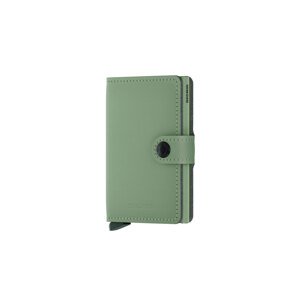 Secrid Miniwallet Yard Powder Pistachio Unisex - Novčanik Secrid - Zelena - MYp-Pistachio-One-size - Size: One size