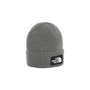 The North Face Logo Box Cuffed Beanie Unisex - Glavni pokrivači The North Face - Siva - NF0A3FJXDYY-M/L - Size: M/L
