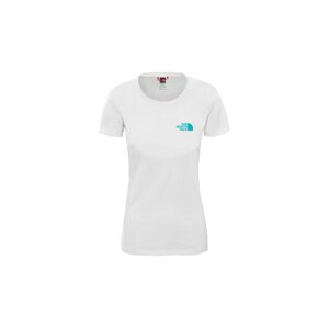 The North Face W Bf Red Box Tee Žene - Majice The North Face - Bijela - NF0A4M5QK2K-XS - Size: XS