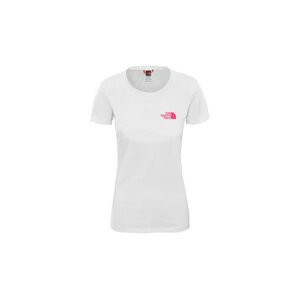 The North Face W Bf Red Box Tee Žene - Majice The North Face - Bijela - NF0A4M5QP81-XS - Size: XS