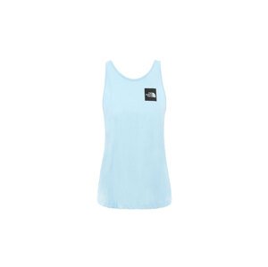The North Face W Fine Tank Angel Falls Blue Žene - Majice The North Face - Tirkiz - NF0A4SYBJH5-M - Size: M