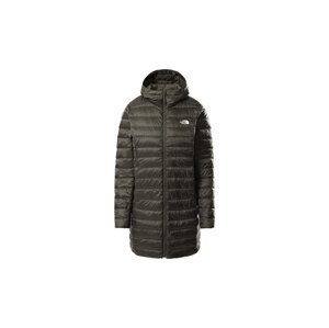 The North Face W Resolve Down Parka New Taupe Green Žene - Jakne The North Face - Zelena - NF0A55EO21L-S - Size: S