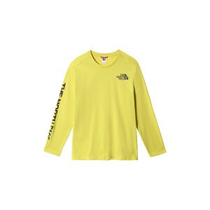 The North Face M Coordinates L/S Tee Acid Yellow Muškarci - Majice The North Face - Žuta - NF0A5IG9760-M - Size: M