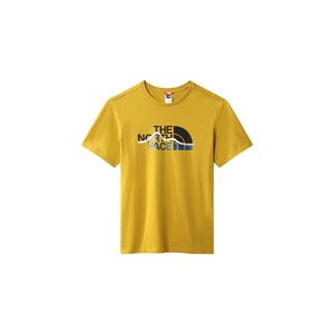 The North Face M Mountain Line T-shirt Muškarci - Majice The North Face - Žuta - NF0A7X1N76S-S - Size: S