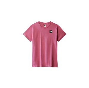 The North Face W Seasonal Fine Short-sleeve T-shirt Žene - Majice The North Face - Roza - NF0A7X3F748-XS - Size: XS