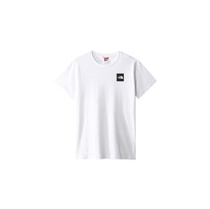 The North Face W Seasonal Fine Short-sleeve T-shirt Žene - Majice The North Face - Bijela - NF0A7X3FFN4-XS - Size: XS
