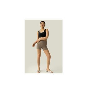 Norba Lounge Shorts Mocca Žene - Kratke hlače Norba Clothing - Svijetlo smeđa - NRB-LS-3-m-S - Size: S