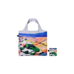 Loqi Nao Tatsumi - Playa del Rey Recycled Bag Unisex - Ruksaci i torbe LOQI - Velikobojan - NT.PL-One-size - Size: One size