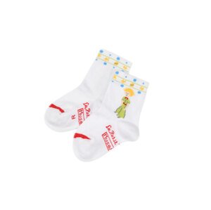 MuseARTa Le Petit Prince - Stars Unisex - Nogavice MuseARTa - Bijela - PP-ST-57-31-34 - Size: 31-34