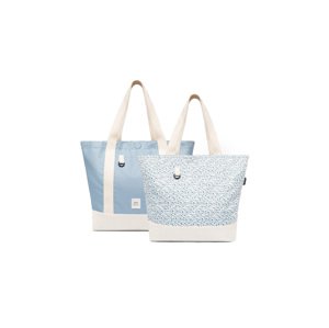 Lefrik Strata Reversible Bag Flowers Unisex - Ruksaci i torbe Lefrik - Velikobojan - Reversible_FLR-One-size - Size: One size