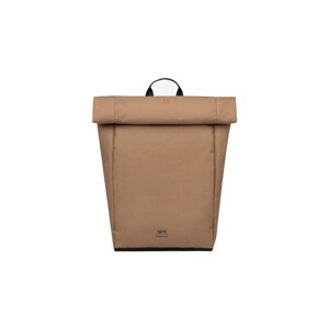 Lefrik Roll Backpack Camel Unisex - Ruksaci i torbe Lefrik - Smeđa - Roll_CAM-One-size - Size: One size