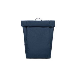 Lefrik Roll Backpack Navy Unisex - Ruksaci i torbe Lefrik - Plava - Roll-NAV-One-size - Size: One size