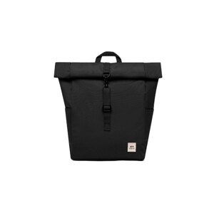Lefrik Roll Mini Backpack Black Unisex - Ruksaci i torbe Lefrik - Crna - Rollmini_BLK-One-size - Size: One size