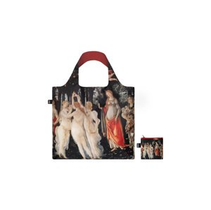 Loqi Sandro Botticelli - Primavera Recycled Bag Unisex - Ruksaci i torbe LOQI - Crna - SB.PR.R-One-size - Size: One size